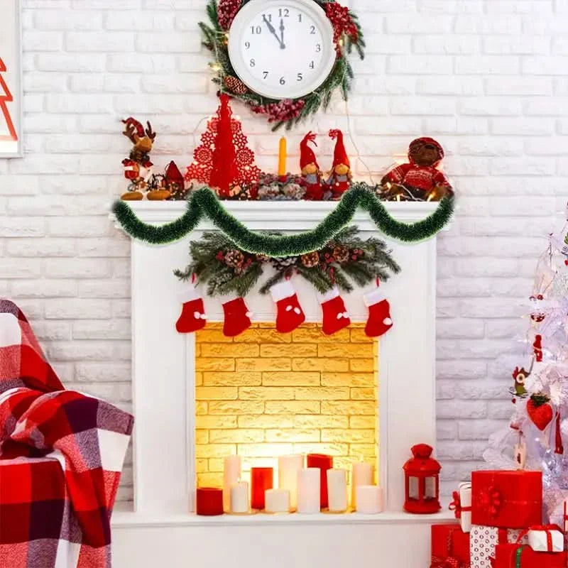 Festão Natalino Fake Verde